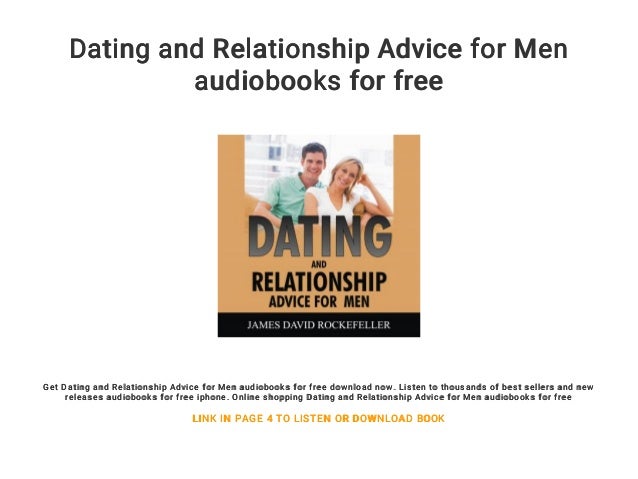 free advice on dating